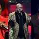 Kirk Franklin, left, at the 2019 Super Bowl Gospel Celebration on January 31, 2019 in Atlanta, Georgia. ; Fred Hammond at the BET Super Bowl Gospel Celebration on January 30, 2020 in Miami, Florida. ; Bishop T.D. Jakes at the MegaFest “Women Thou Art Loosed” on July 1, 2017 in Dallas, Texas.